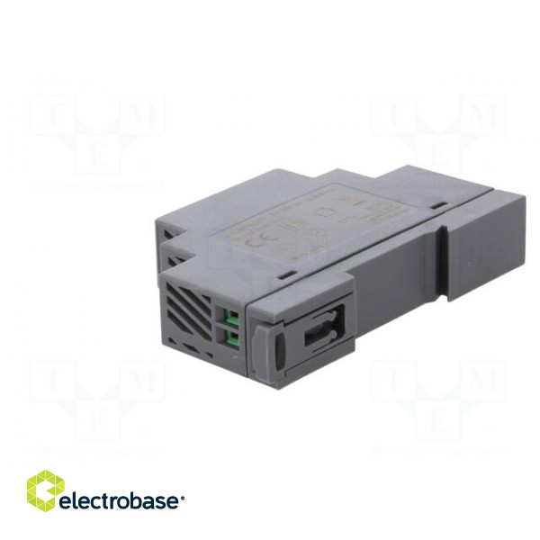 Power supply: switched-mode | for DIN rail | 15W | 24VDC | 630mA | 85% фото 4