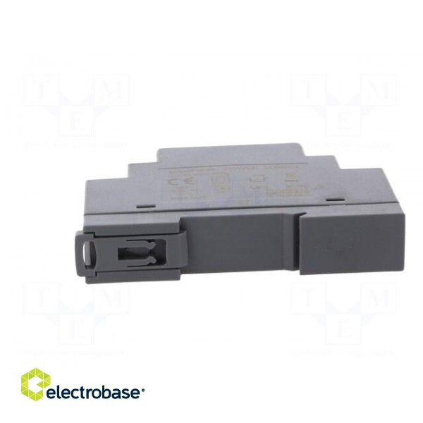 Power supply: switched-mode | for DIN rail | 15W | 24VDC | 630mA | 85% фото 5