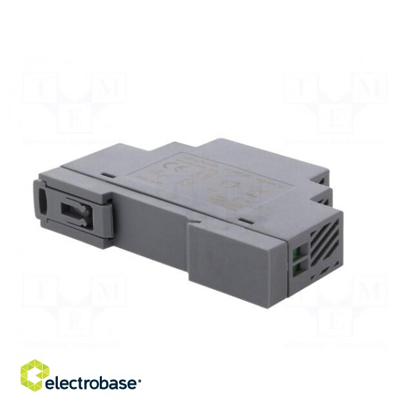 Power supply: switched-mode | for DIN rail | 15W | 24VDC | 630mA | 85% paveikslėlis 6