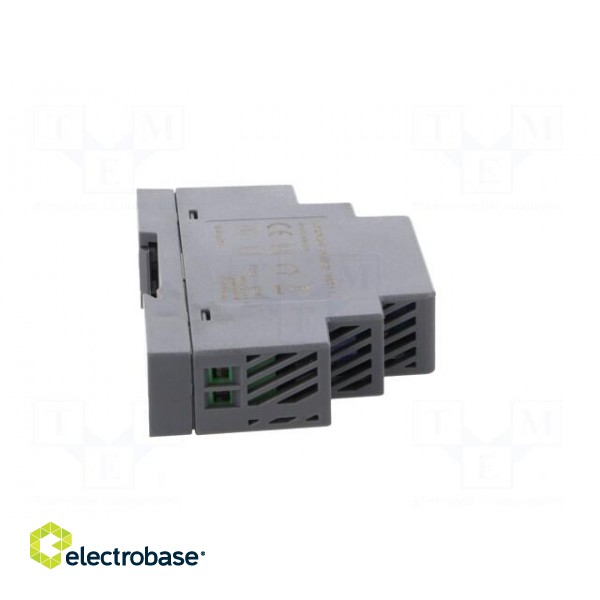 Power supply: switched-mode | for DIN rail | 15W | 24VDC | 630mA | 85% image 7