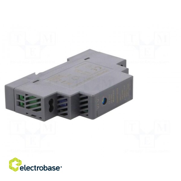 Power supply: switched-mode | for DIN rail | 15W | 24VDC | 630mA | 85% image 8