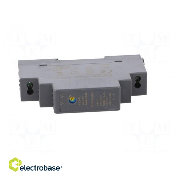 Power supply: switched-mode | for DIN rail | 15W | 24VDC | 630mA | 85% фото 9