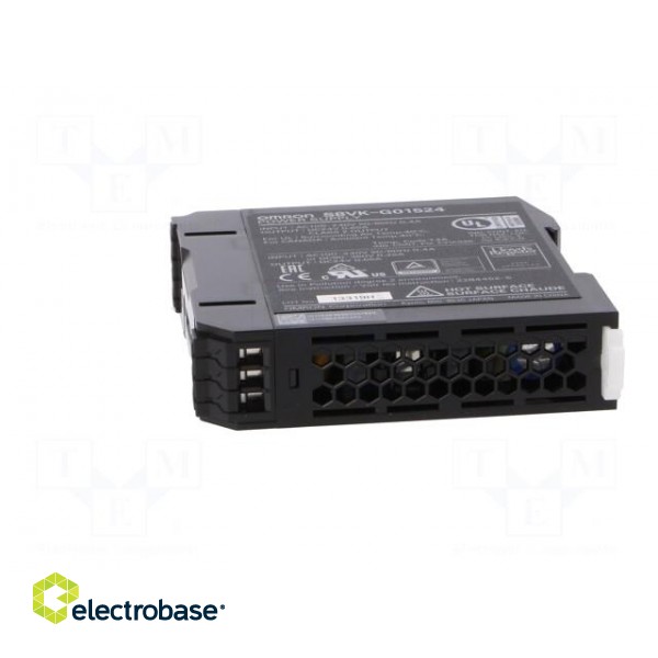 Power supply: switched-mode | 15W | 24VDC | 650mA | 85÷264VAC | DIN image 3