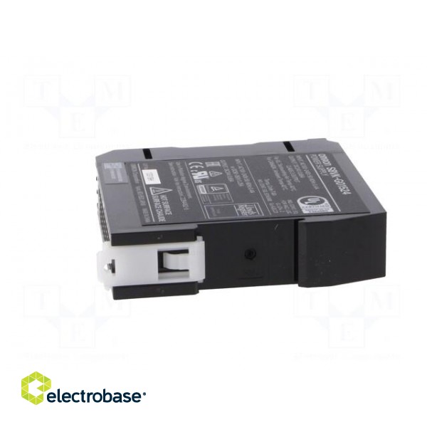 Power supply: switched-mode | for DIN rail | 15W | 24VDC | 0.65A | S8VK image 5