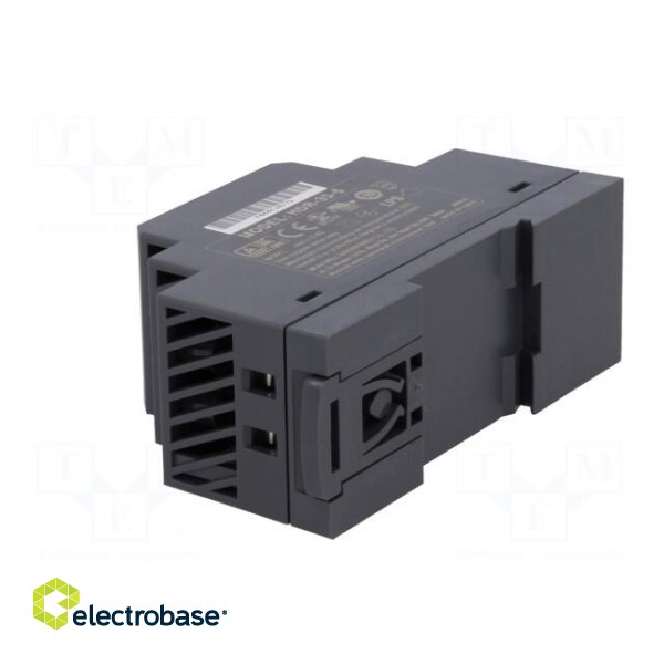 Power supply: switched-mode | for DIN rail | 15W | 5VDC | 3A | OUT: 1 image 4