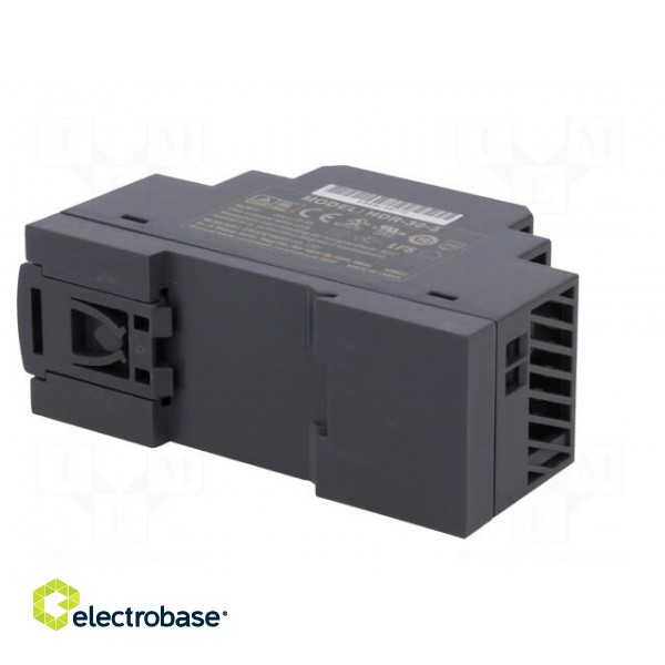 Power supply: switched-mode | for DIN rail | 15W | 5VDC | 3A | OUT: 1 фото 6