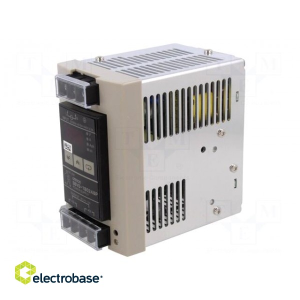 Power supply: switched-mode | 180W | 24VDC | 85÷264VAC | 80÷370VDC фото 1
