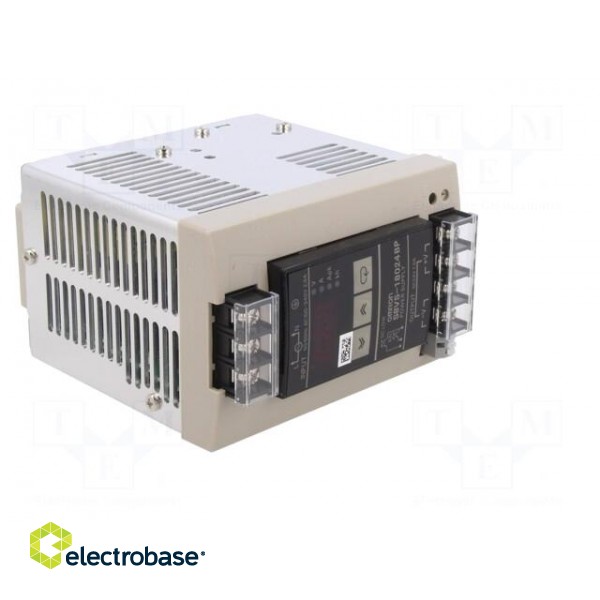 Power supply: switched-mode | 180W | 24VDC | 85÷264VAC | 80÷370VDC image 8