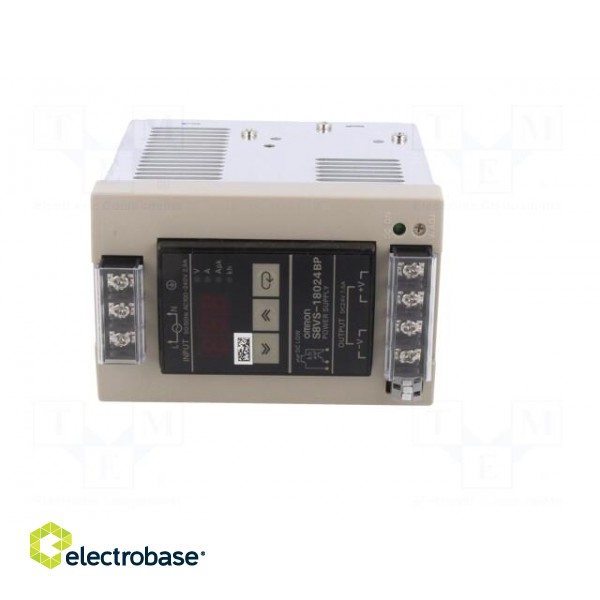 Power supply: switched-mode | 180W | 24VDC | 85÷264VAC | 80÷370VDC фото 9