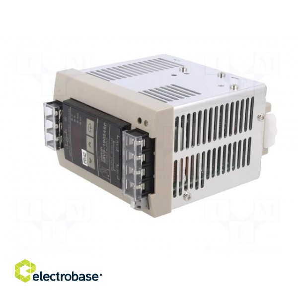 Power supply: switched-mode | 180W | 24VDC | 85÷264VAC | 80÷370VDC image 2