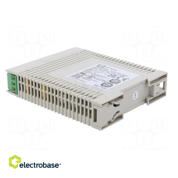 Power supply: switched-mode | for DIN rail | 18W | 24VDC | 750mA | 77% image 4