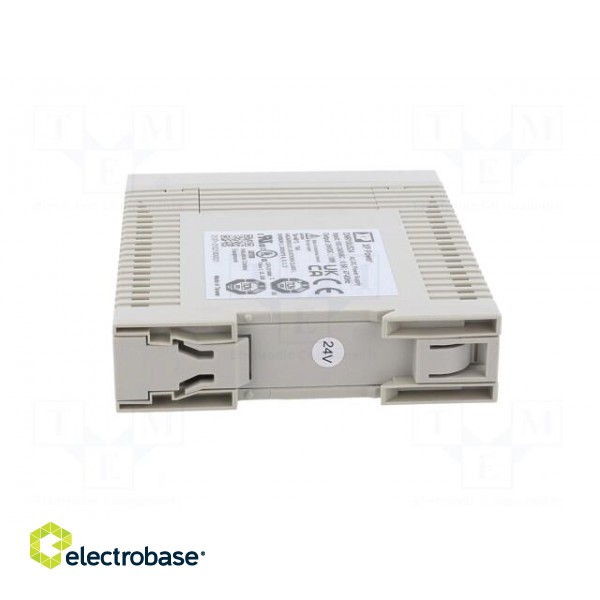Power supply: switched-mode | for DIN rail | 18W | 24VDC | 750mA | 77% paveikslėlis 5