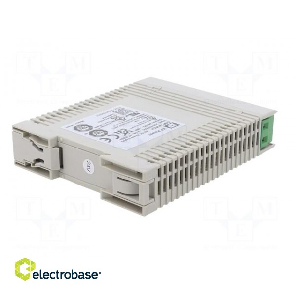 Power supply: switched-mode | for DIN rail | 18W | 24VDC | 750mA | 77% фото 6