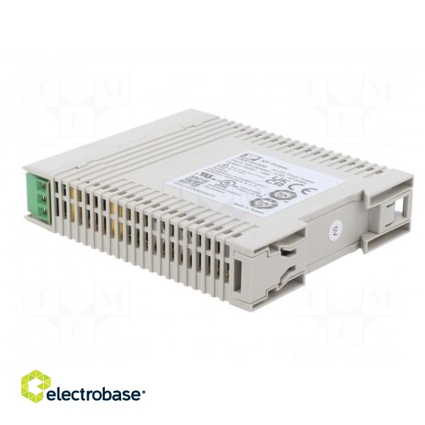 Power supply: switched-mode | for DIN rail | 18W | 5VDC | 3A | -20÷70°C image 4