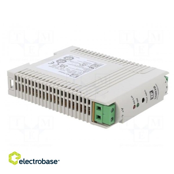 Power supply: switched-mode | for DIN rail | 18W | 5VDC | 3A | -20÷70°C image 8