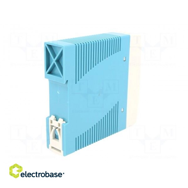 Power supply: switched-mode | for DIN rail | 20W | 12VDC | 1.67A | 80% image 6