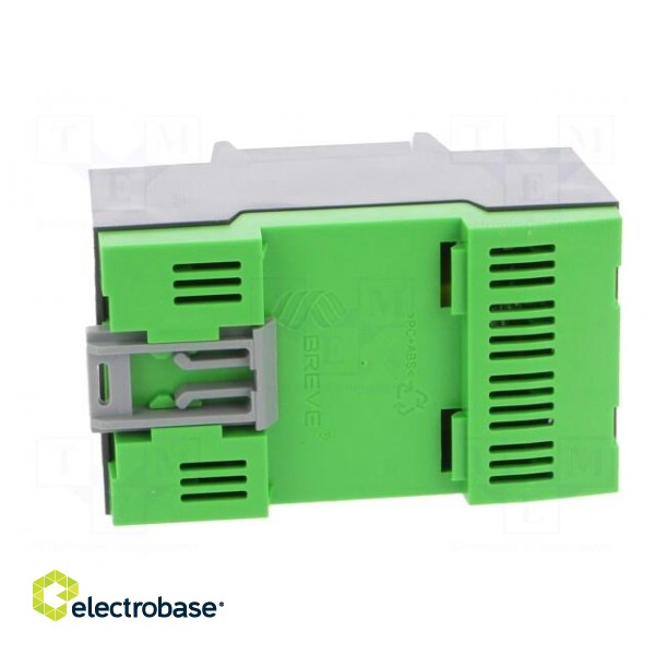 Power supply: switched-mode | for DIN rail | 20W | 12VDC | 1.6A | OUT: 1 фото 5