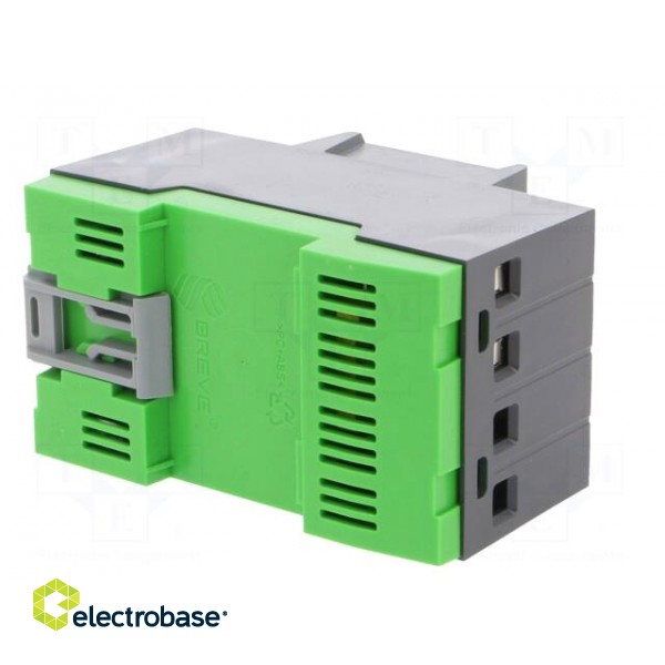 Power supply: switched-mode | for DIN rail | 20W | 12VDC | 1.6A | OUT: 1 фото 6