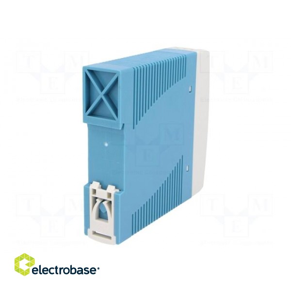 Power supply: switched-mode | for DIN rail | 20W | 15VDC | 1.34A | 81% image 6
