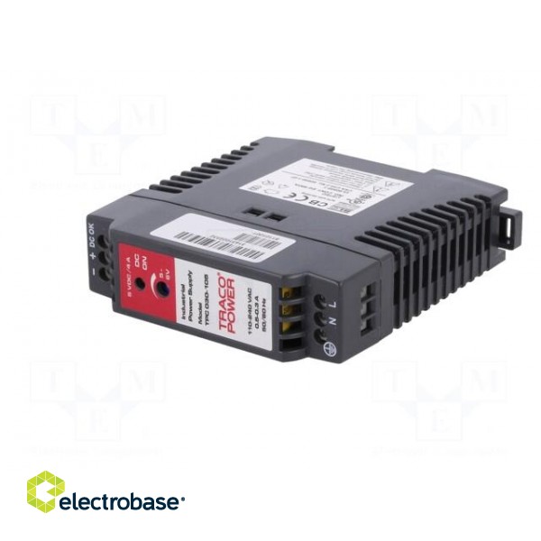 Power supply: switched-mode | 20W | 5VDC | 5÷6VDC | 4A | 85÷264VAC | 160g image 2