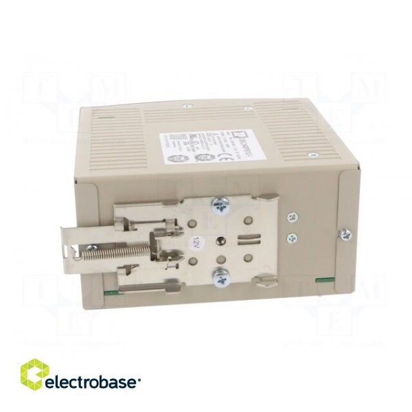 Power supply: switched-mode | for DIN rail | 240W | 12VDC | 16A | 90% paveikslėlis 5