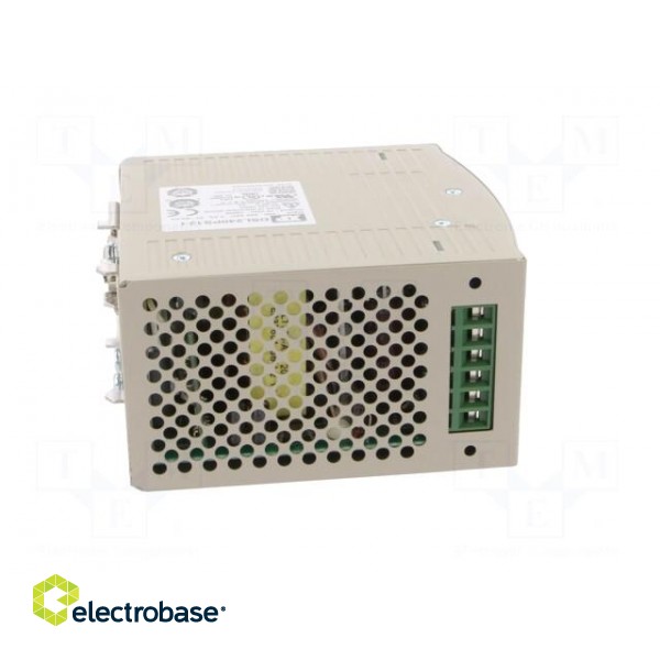 Power supply: switched-mode | for DIN rail | 240W | 12VDC | 16A | 90% image 7