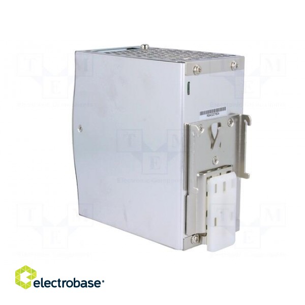 Power supply: switched-mode | for DIN rail | 240W | 24VDC | 10A | OUT: 1 image 4