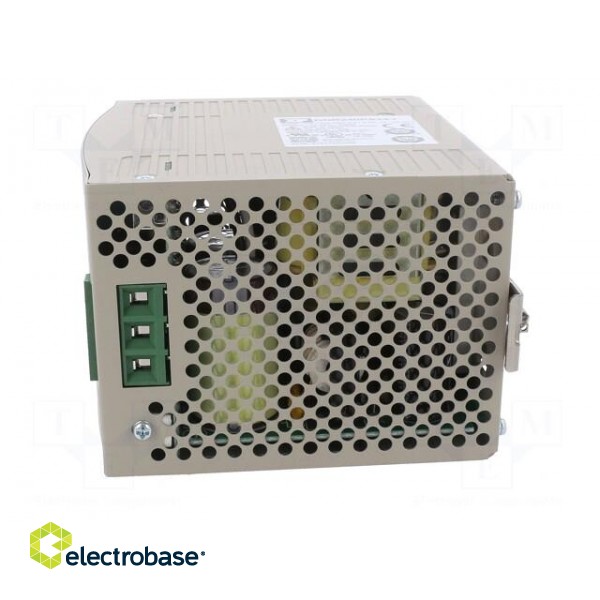 Power supply: switched-mode | for DIN rail | 240W | 24VDC | 10A | 89% paveikslėlis 3