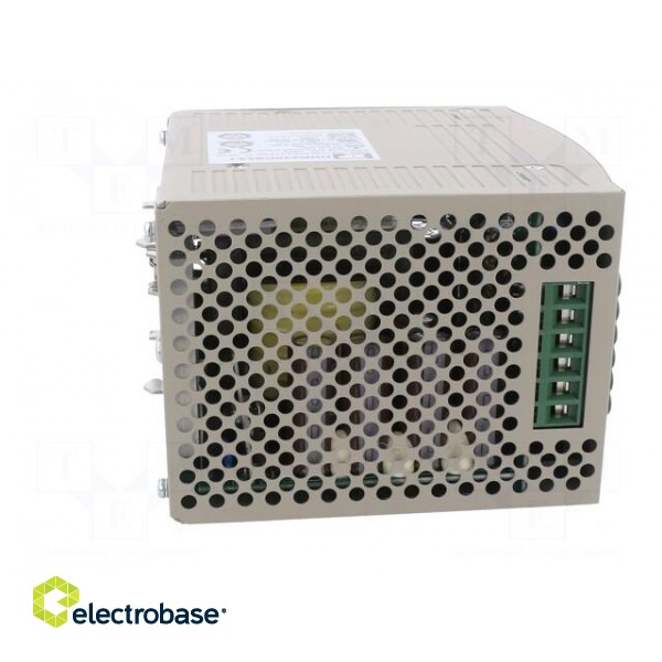Power supply: switched-mode | for DIN rail | 240W | 24VDC | 10A | 89% image 7