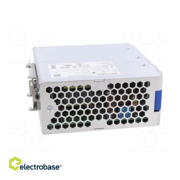 Power supply: switching | for DIN rail | 240W | 24VDC | 10A | -25÷70°C фото 7