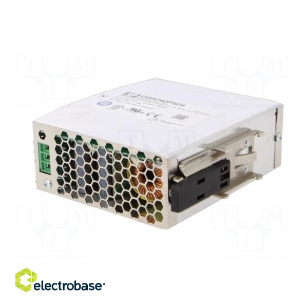 Power supply: switched-mode | for DIN rail | 240W | 24VDC | 10A | 94% image 4