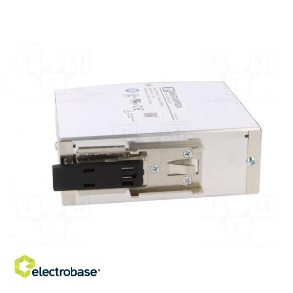 Power supply: switched-mode | for DIN rail | 240W | 24VDC | 10A | 94% paveikslėlis 5