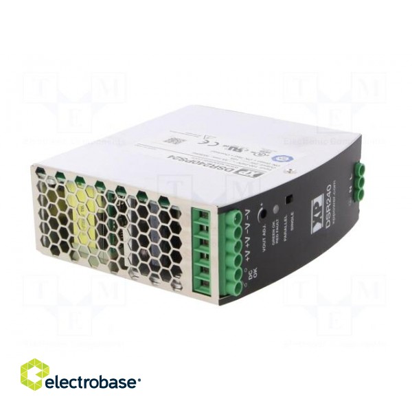 Power supply: switched-mode | for DIN rail | 240W | 24VDC | 10A | 94% image 8
