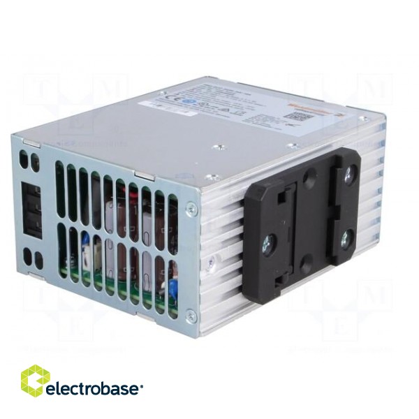 Power supply: switched-mode | 240W | 24VDC | 10A | 85÷264VAC | 1kg | 90% фото 4