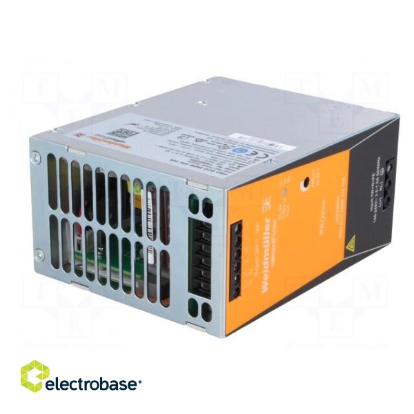 Power supply: switched-mode | 240W | 24VDC | 10A | 85÷264VAC | 1kg | 90% фото 8