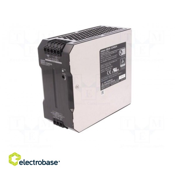 Power supply: switched-mode | 240W | 24VDC | 10A | 85÷264VAC | OUT: 1 paveikslėlis 2