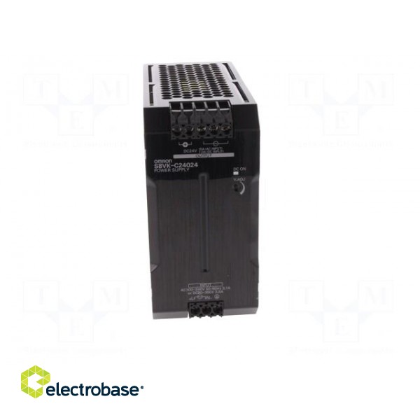 Power supply: switched-mode | 240W | 24VDC | 10A | 85÷264VAC | OUT: 1 paveikslėlis 9