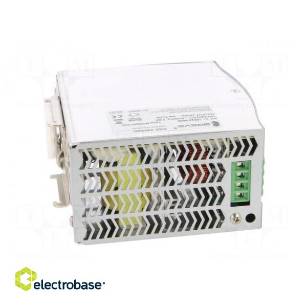 Power supply: switched-mode | for DIN rail | 240W | 24VDC | 10A | IP20 image 7