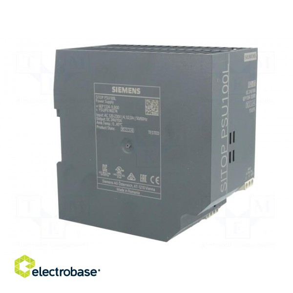 Power supply: switched-mode | 240W | 24VDC | 10A | 93÷131/187÷264VAC image 8