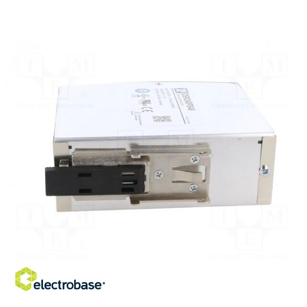 Power supply: switched-mode | for DIN rail | 240W | 48VDC | 5A | 93% paveikslėlis 5