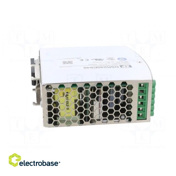 Power supply: switched-mode | for DIN rail | 240W | 48VDC | 5A | 93% image 7