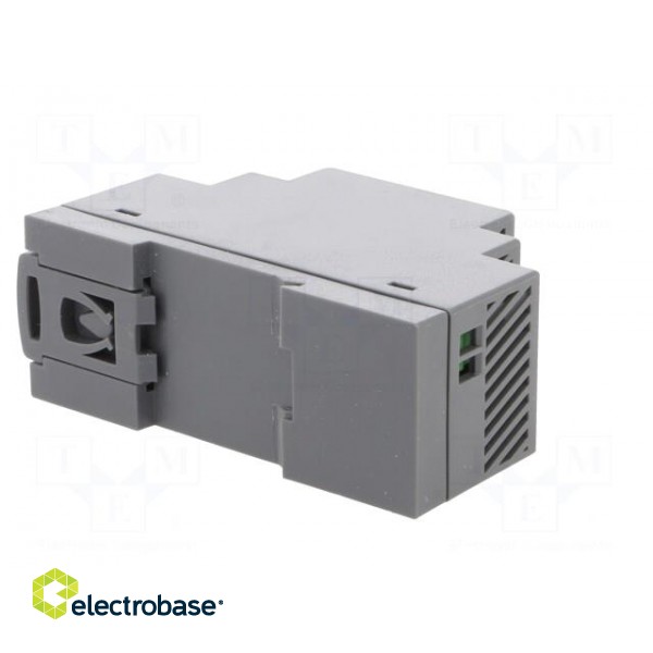 Power supply: switched-mode | for DIN rail | 24W | 12VDC | 2A | OUT: 1 фото 6