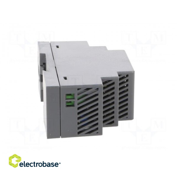 Power supply: switched-mode | for DIN rail | 24W | 12VDC | 2A | OUT: 1 image 7