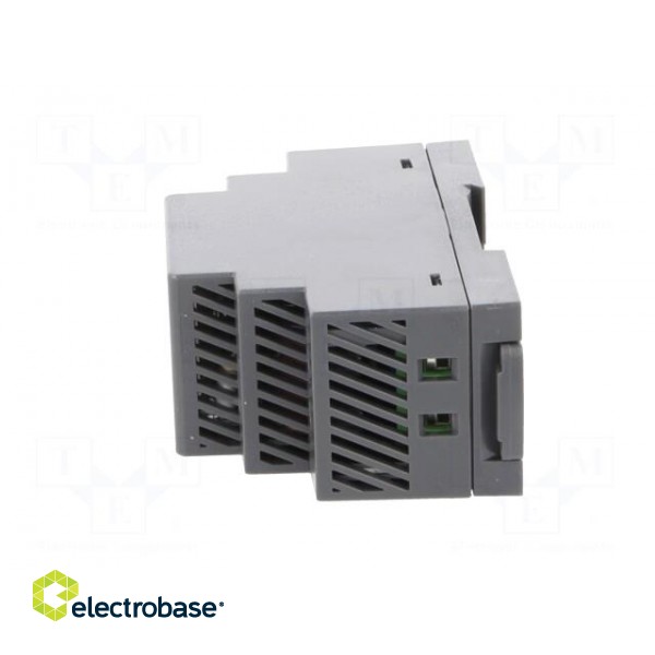 Power supply: switched-mode | for DIN rail | 24W | 12VDC | 2A | OUT: 1 paveikslėlis 3