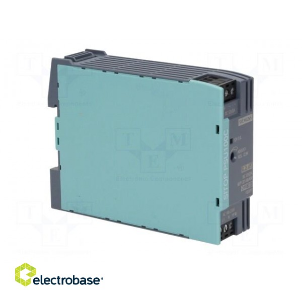 Power supply: switched-mode | for DIN rail | 24W | 12VDC | 2A | IP20 image 8