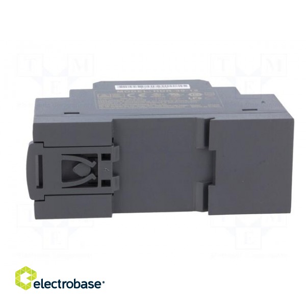 Power supply: switched-mode | for DIN rail | 24W | 12VDC | 2A | OUT: 1 фото 5