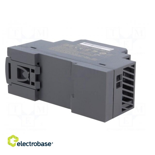 Power supply: switched-mode | for DIN rail | 24W | 12VDC | 2A | OUT: 1 image 6