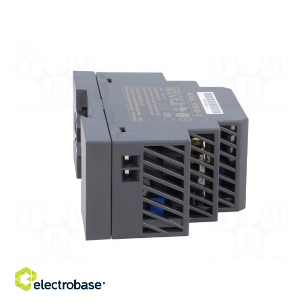 Power supply: switched-mode | for DIN rail | 24W | 12VDC | 2A | OUT: 1 image 7