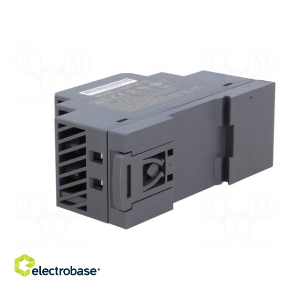 Power supply: switched-mode | for DIN rail | 24W | 12VDC | 2A | OUT: 1 фото 4