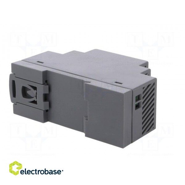 Power supply: switched-mode | 24W | 24VDC | 1A | 100÷240VAC | DIN | 120g image 6